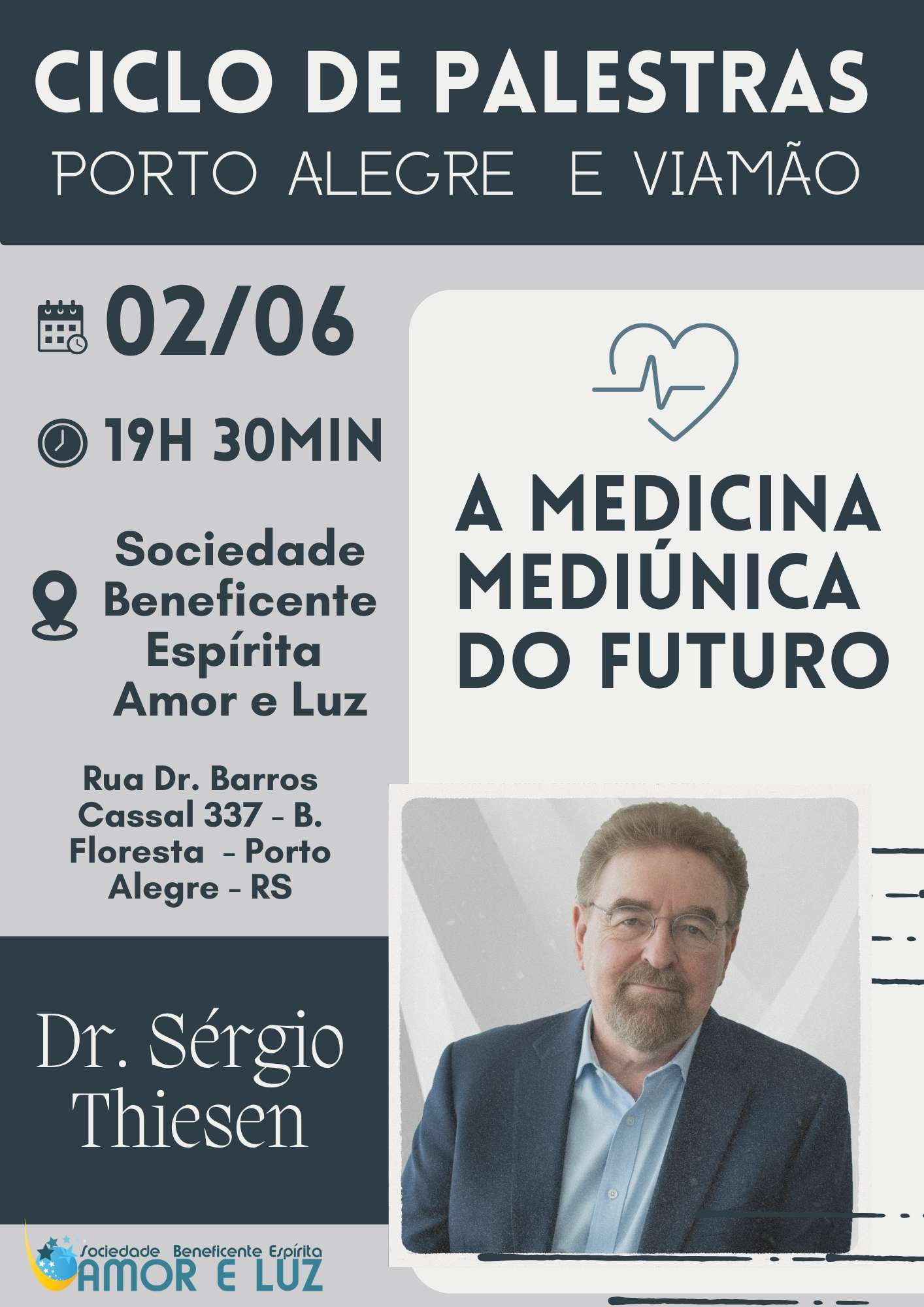 Ciclo de palestras Dr. Sérgio Thiesen