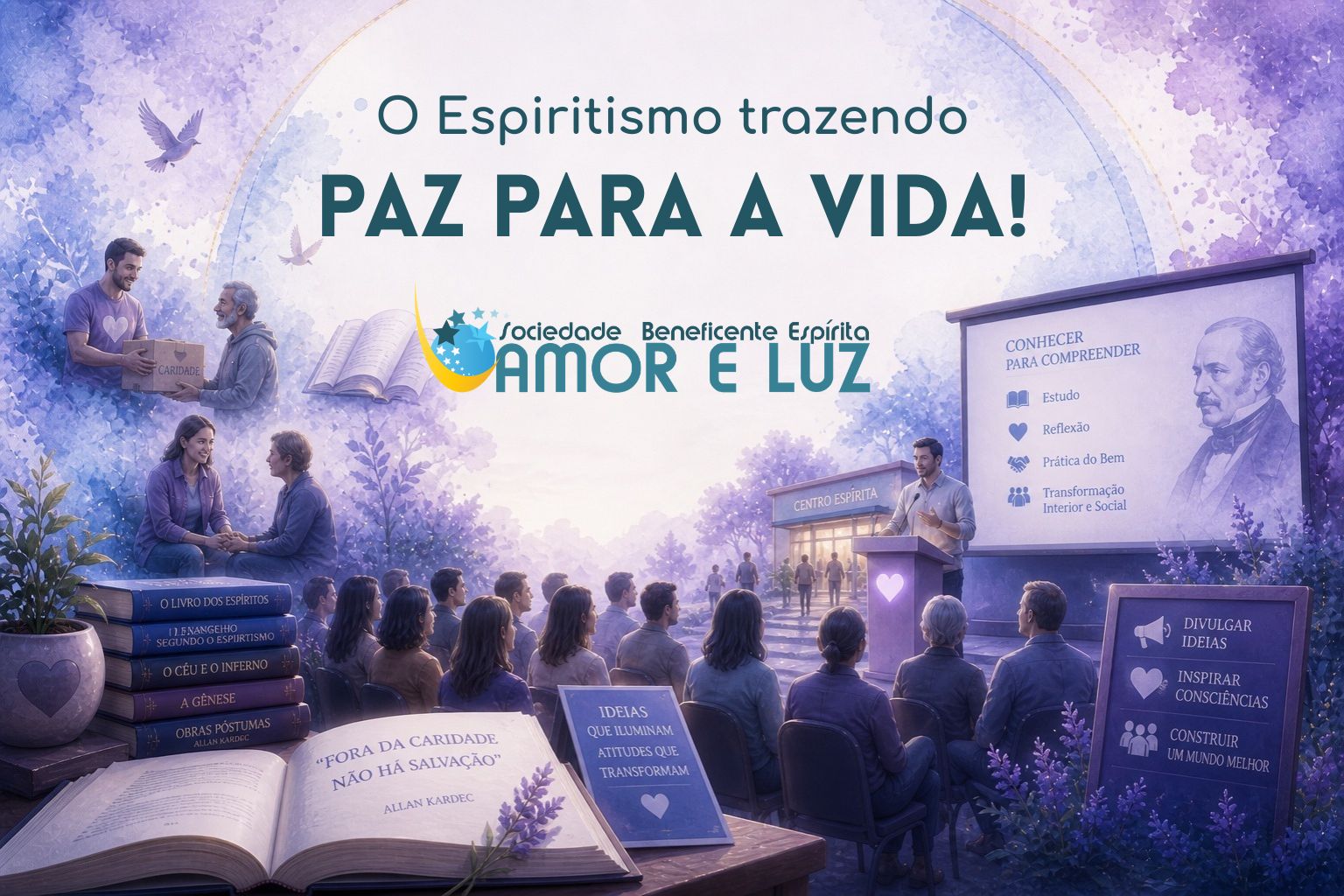 Sociedade Beneficente Espírita Amor e Luz