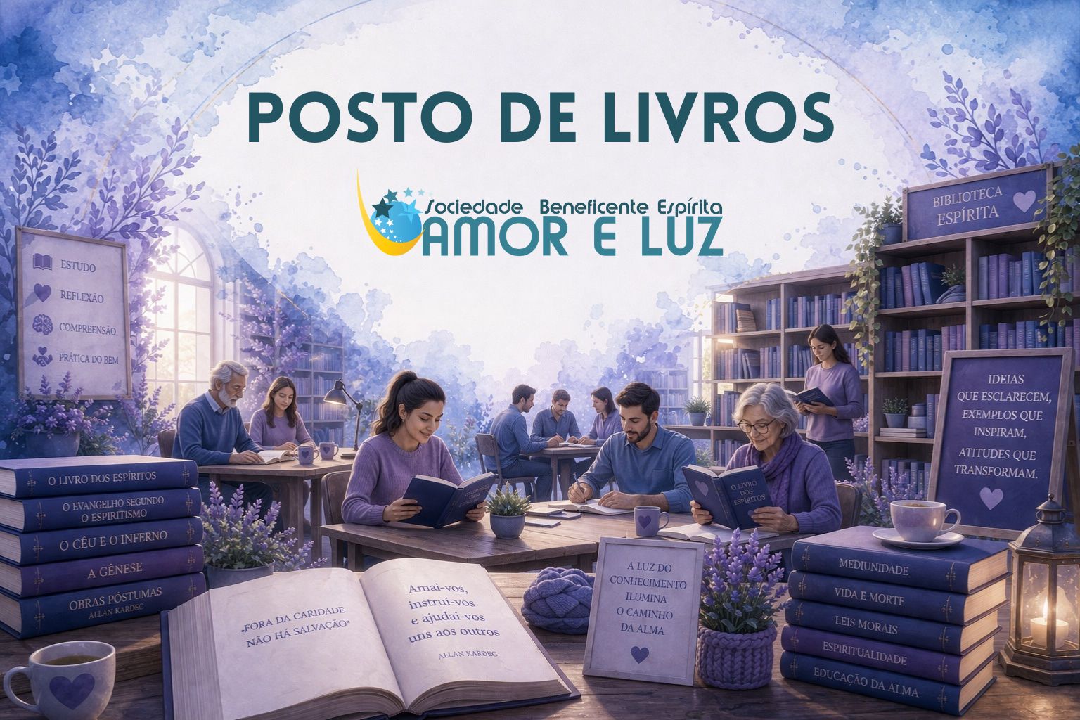 Posto de Livros